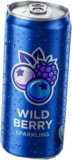Blue Zing miniature can