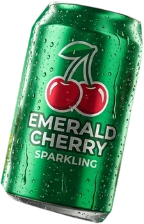 Cherry Fizz miniature can
